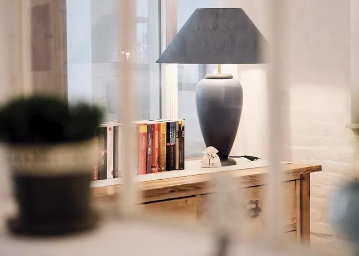 Altstadtapartment- Historischer Charme Trifft Modernen Komfort Zentral & Gemuetlich Mit Parkplatz! * Niederdorla