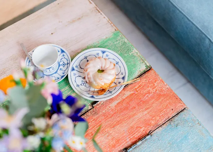 Altstadtapartment- Historischer Charme Trifft Modernen Komfort Zentral & Gemuetlich Mit Parkplatz! * Niederdorla