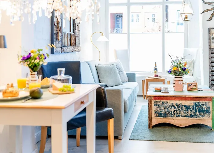 Altstadtapartment- Historischer Charme Trifft Modernen Komfort Zentral & Gemuetlich Mit Parkplatz! Niederdorla